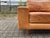 Vintage Danish Cognac Leather Sofa, 1980s For Sale - Image 12 of 18