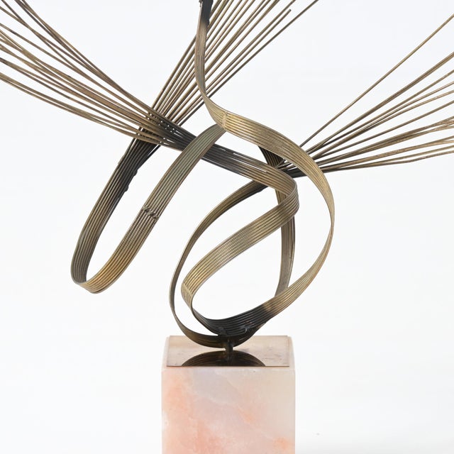 Mid-Century Sculpture by Curtis Jere, 1970s For Sale - Image 9 of 18