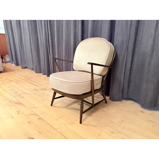 Windsor Armchair by Lucian Ercolani for Ercol, UK, 1960s For Sale - Image 10 of 13