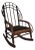 19Thc Bent Wood / Twig Child's Rocking Chair For Sale