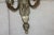 Bronze 19thc French Louis XVI Neoclassic Marked Bronze Wall Sconces a - Pair For Sale - Image 8 of 13