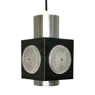 Cube Pendant Lamp by Jo Hammerborg for Fog & Mørup, 1960s For Sale