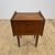 Vintage Danish Teak Bedside Table, 1960s For Sale - Image 3 of 10