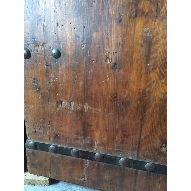 Antique Chinese Doors- a Pair For Sale - Image 9 of 12