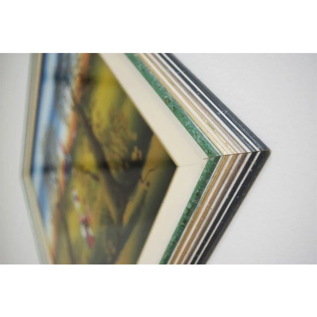 1990s Oil on Canvas Paintings by Mugosa Naif, 1991, Set of 3 For Sale - Image 5 of 18