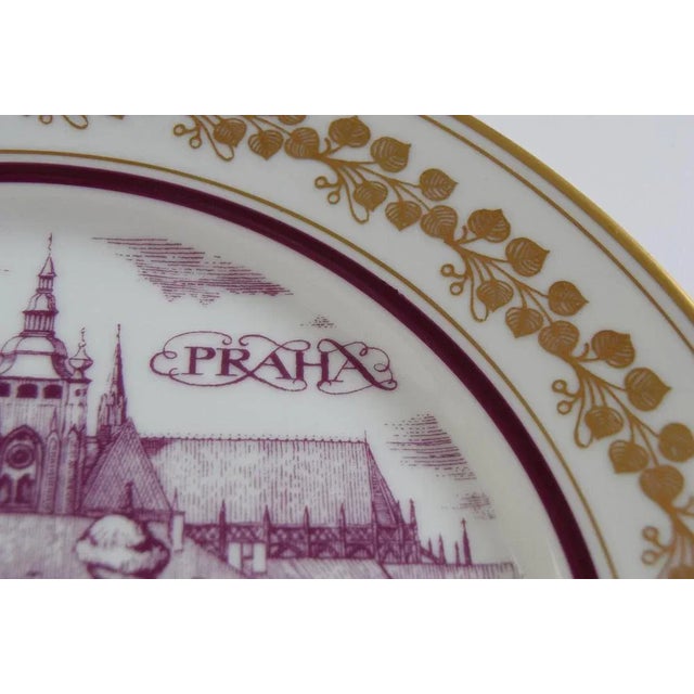 Vintage Epiag Orion Decorative Plate, 1960 For Sale - Image 4 of 9