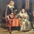 Reading, Interior Scene, 1800s, Oil on Canvas, Framed For Sale - Image 6 of 17