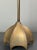 Large Dutch Brutalist Bronze Cocoon Table Lamp, 1990s For Sale - Image 6 of 11