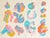 A 1969 watercolor painting titled Discordant Shapes by the American artist William Itter (1942-2025). This painting...