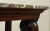 Antique French Empire Mahogany Marble Top Console Table For Sale - Image 10 of 13