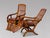 Antique Walnut Reclining Armchairs, 1860, Set of 2 For Sale - Image 17 of 17