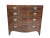 19th Century English chest of drawers An 19th century English mahogany chest of drawers with 4 fitted drawers. The...