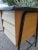 Small Modernist Asymmetrical Desk with 3 Drawers, France, 1950s For Sale - Image 4 of 9