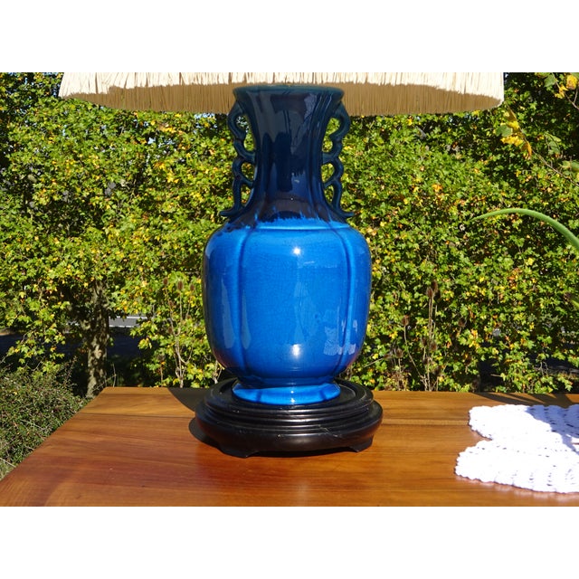 Large Table Lamp from Louis Drimmer, 1970s For Sale - Image 4 of 17