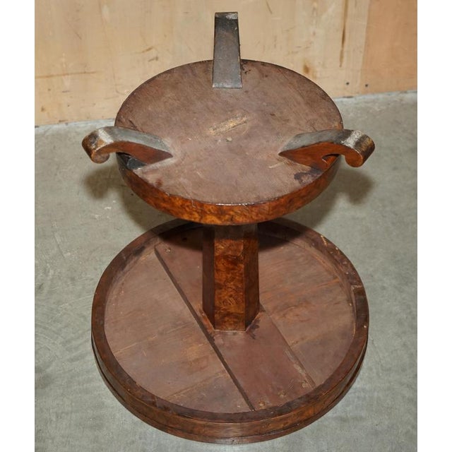 Victorian Pollard Oak Side Table For Sale - Image 18 of 18
