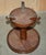 Victorian Pollard Oak Side Table For Sale - Image 18 of 18