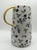 Shabby Chic Anthropologie Loren Pitcher/Vase Floral Design Hand-Painted Hard to Find For Sale - Image 3 of 7