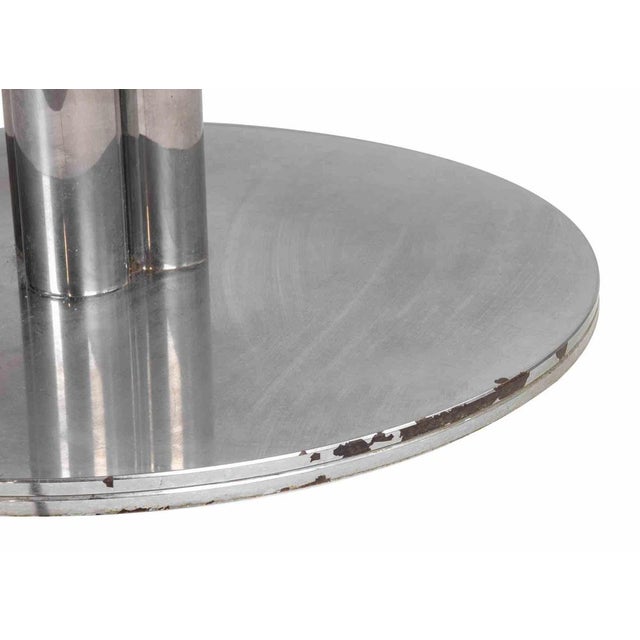 Vintage Round Table, 1970s For Sale - Image 4 of 7