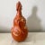 1980s Vintage Brazilian Terra Cotta Woman Sculpture Jug For Sale - Image 5 of 10