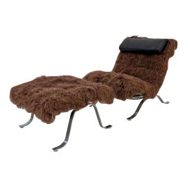 Example of Arne Norell Chair and Ottoman Sets