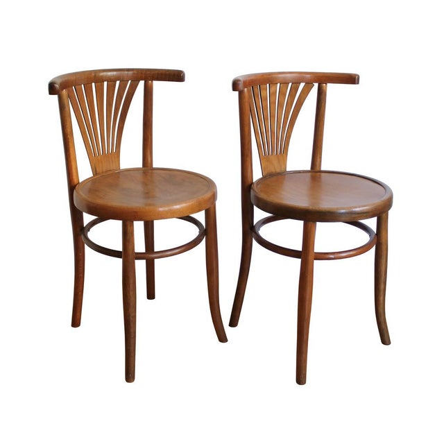 Set of Dining Chairs by Ungvar, 1920s For Sale - Image 16 of 16