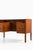 Metal Mahogany, Brass and Glass Desk by Josef Frank, 1950s For Sale - Image 7 of 10