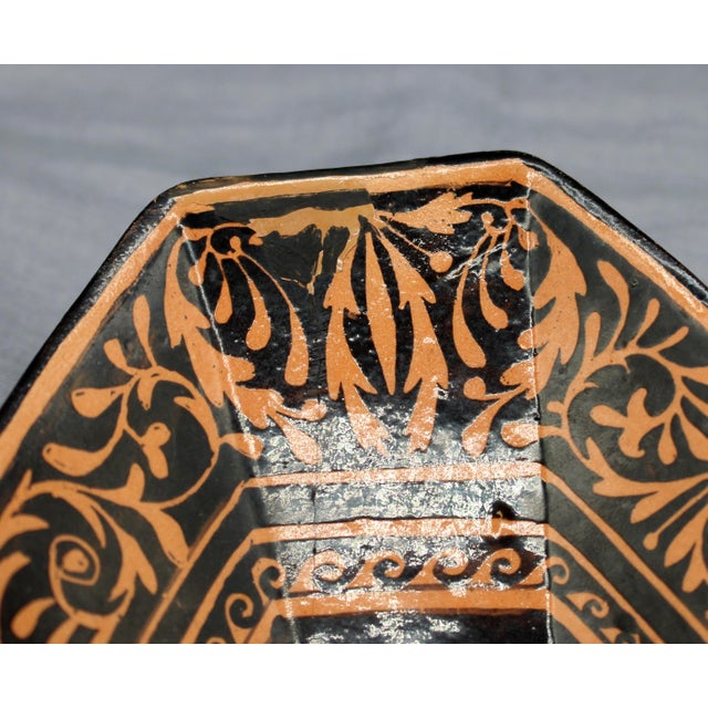 Italian C. 1830 Italian Giustiniani Terracotta Dish For Sale - Image 3 of 5