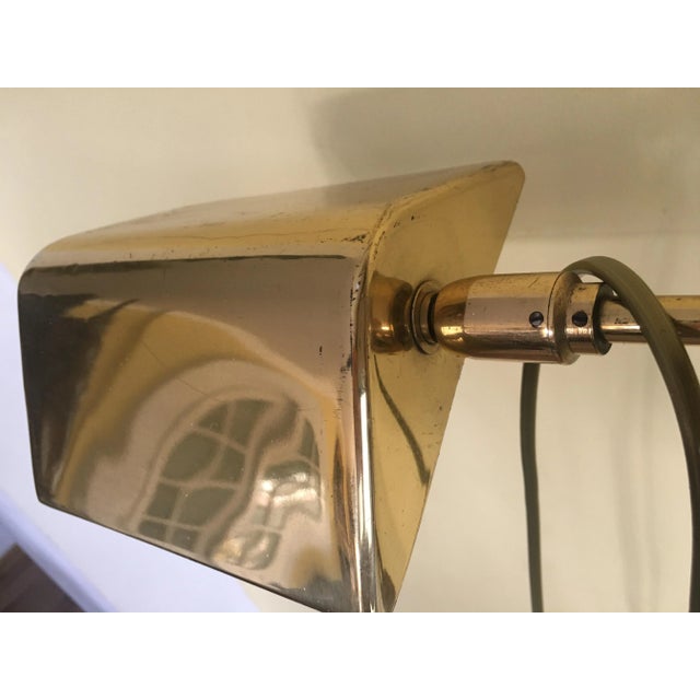 1970s Vintage Brass Floor Lamp, 1970s For Sale - Image 5 of 11