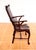 Antique Georgian Revival Victorian Windsor Chair Thames Valley in Mahogany, 1890 For Sale - Image 16 of 18