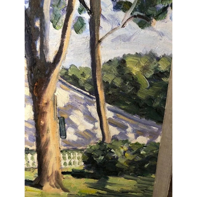 New England Summer Home Painting For Sale - Image 9 of 13