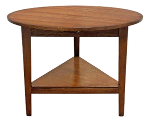 Mid-20th Century American Cricket Table by Stickley