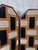 Brown Vintage Reupholstered Screen, 1920s For Sale - Image 8 of 18
