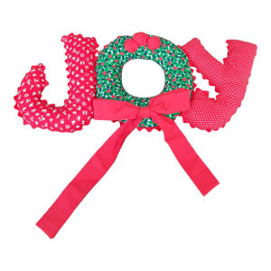 Joy Christmas Pillow Wall Art Kappie Kalico Orignal