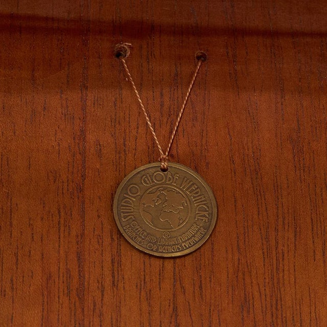 Metal Large Corner Sectional Barrister Bookcase by Studio Globe Wernicke For Sale - Image 7 of 11