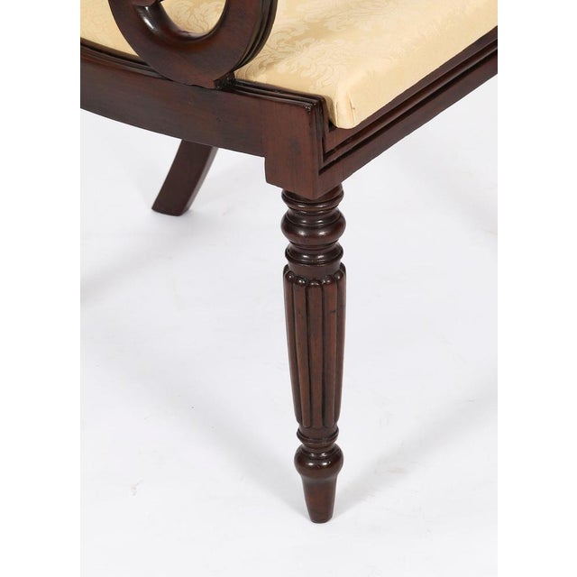 Antique Irish Regency Bar Back Dining Chairs, 1825, Set of 12 For Sale - Image 16 of 18