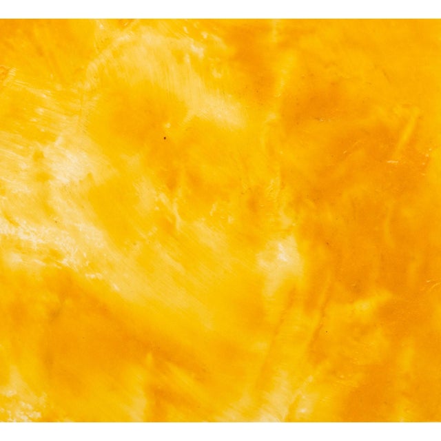 Joseph Gardella Yellow Square Diptych Mixed Media For Sale - Image 9 of 11