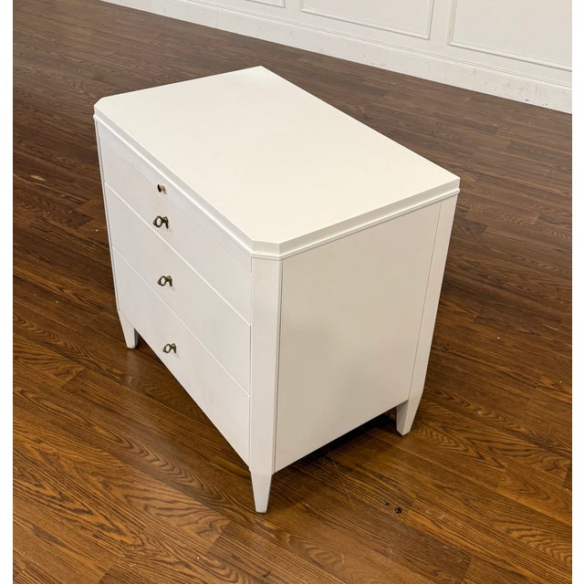 Wood Bedside Chest/Nightstand by Highland House For Sale - Image 7 of 10
