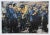 Impressionist Bogdan Grom, Sunday Concert, Lithograph For Sale - Image 3 of 3