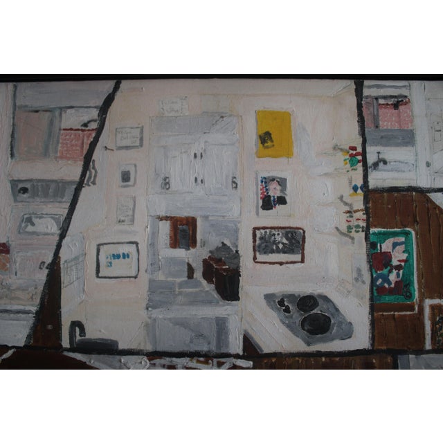 Textile "The Way I Lived Ucla '93" by Naomi Bar-Lev For Sale - Image 7 of 9