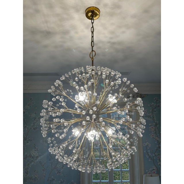 Dandelion Sculptural Chandelier by Remains Lighting For Sale - Image 4 of 6