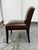 Marco Furniture Leather Side Chair For Sale - Image 4 of 12