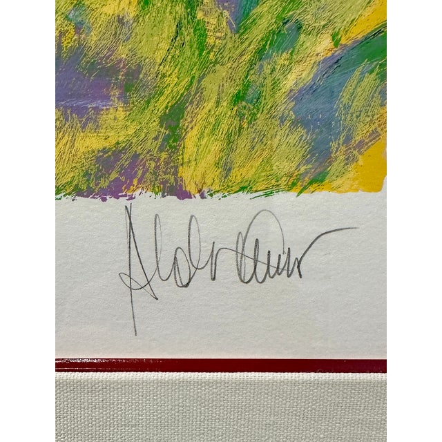 Early 21st Century Aldo Luongo "By the Corner" Artist's Proof Ap 12/25 Hand Signed Limited Edition Serigraph For Sale - Image 5 of 11