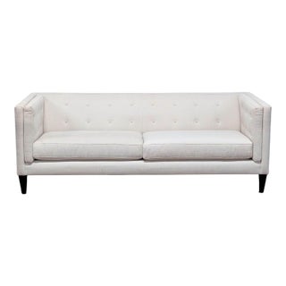 Crate and Barrel Aiden Contemporary Sofa For Sale