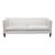 Crate and Barrel Aiden Contemporary Sofa For Sale