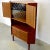 Omann Jun. Møbelfabrik Teak Corner Cabinet With Bar For Sale - Image 13 of 15
