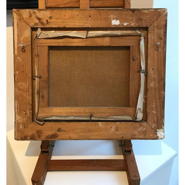 René Guinand, Countryside Landscape in Sanary, Oil on Canvas For Sale - Image 5 of 6