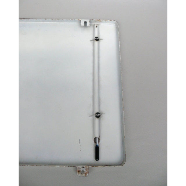 Advertising Sign in Folded Sheet Metal, 1950s For Sale - Image 16 of 18
