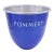 Vintage French Pommery Champagne Ice Bucket (Blue) For Sale