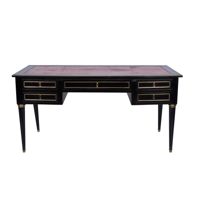 1920s French Directoire Style Desk For Sale - Image 9 of 9