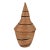 Early 20th Century Tutsi Basket with Lid Rwanda For Sale